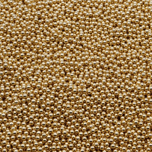 Pérolas Dourado|4mm